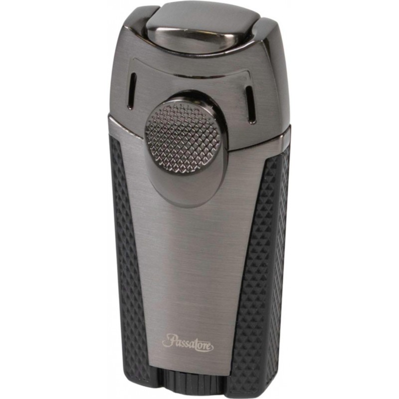 PASSATORE 2-Flammen Jet Zigarren feuerzeu