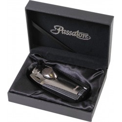 PASSATORE 2-Flammen Jet Zigarren feuerzeu